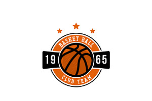 Basket Ball Club and Tournament Logo, a Branding & Logo Template by AlvinStd