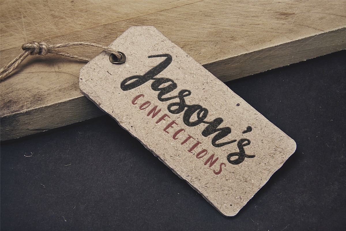 Maloishe Brush Script Font, a Script Font by Design Panoply (Photo 9 of 10)