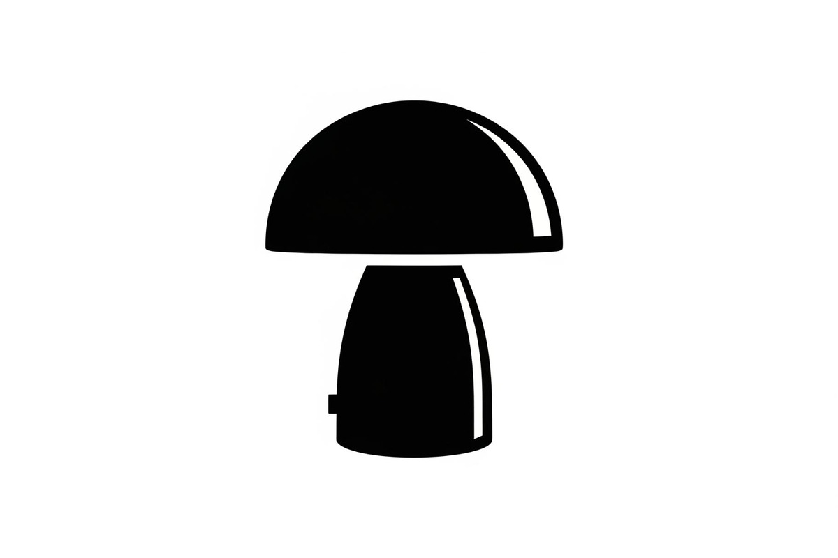Mushroom Silhouette Bundle, an Illustration by musafir_fashion (Photo 15 of 48)