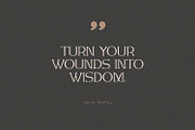 Queen Consort - Serif Font, a Serif Font by Alpaprana (Thumbnail 9 of 12)