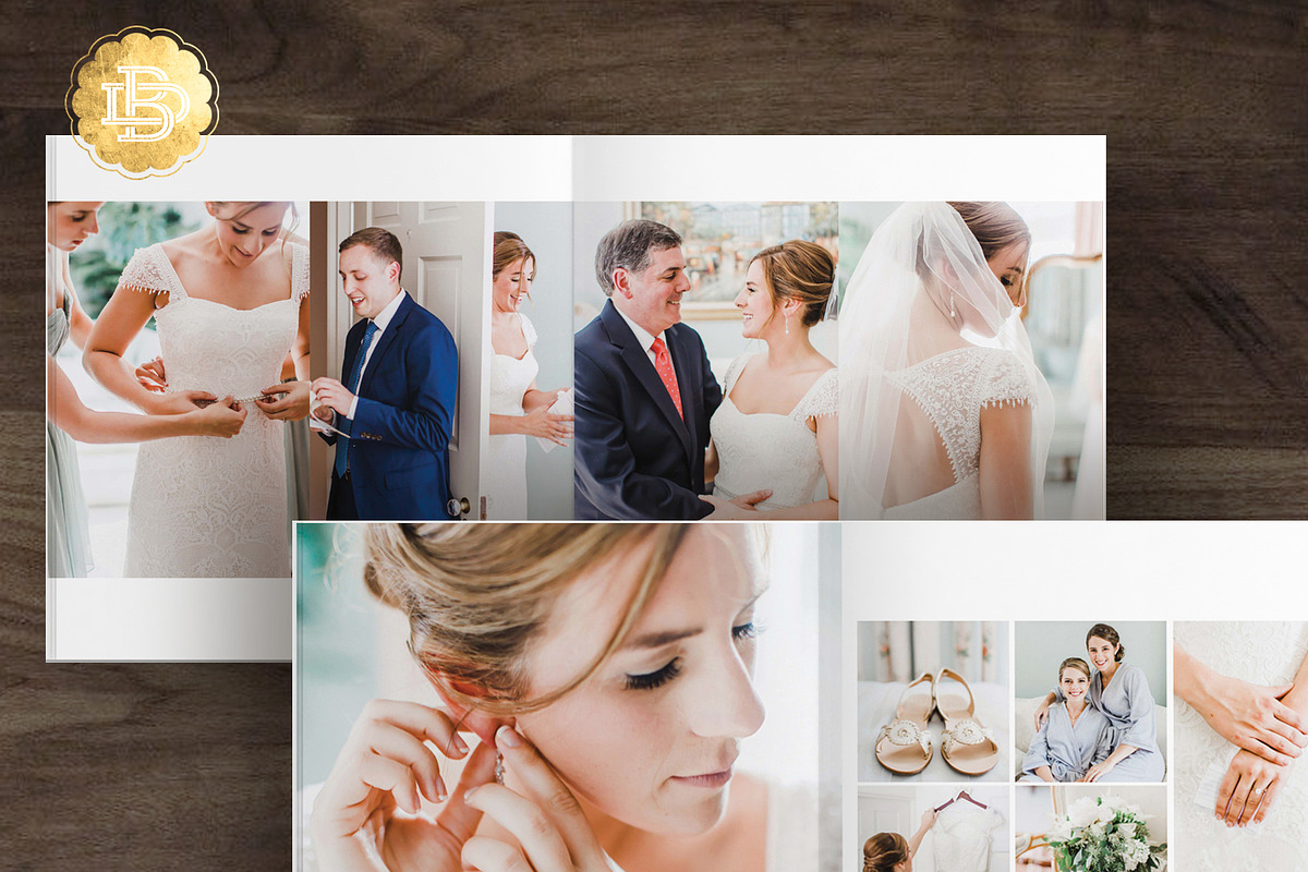 10x10 and 12x12 Photo Album PA001, a Magazine Template by Bellenity Design (Photo 2 of 5)