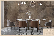 Fresco collection Leaves mural, a Wallpaper Graphic by Natalia0307 (Thumbnail 9 of 16)