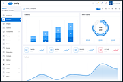 Unify - Bootstrap Admin Dashboard, a Bootstrap Template by Creative Themes (Thumbnail 3 of 4)