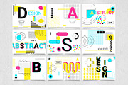 Neon geometric shape,poster,patten, an Object Graphic by Iryna Danyliuk (Thumbnail 9 of 17)