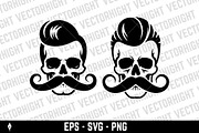 vector icon of a skull, a Person Illustration by Vectorhight (Thumbnail 2 of 3)