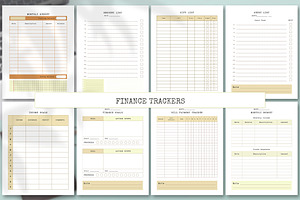 Editable Canva Planner Template