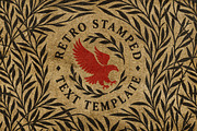 Retro Stamped Text Effect, a Layer Style Add-On by Design Squad (Thumbnail 1 of 4)