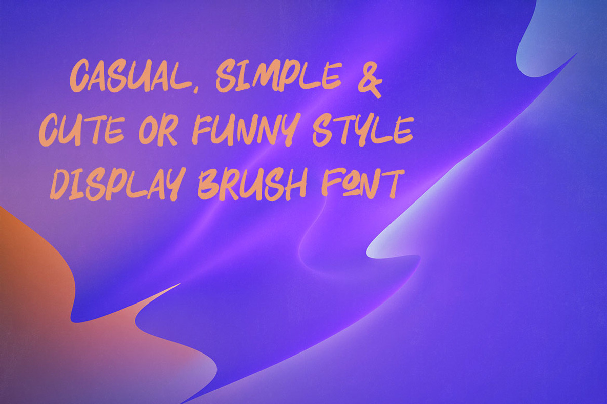 Fast Pass Casual Marker Font, a Handwritten Font by Deeezy (Photo 6 of 6)