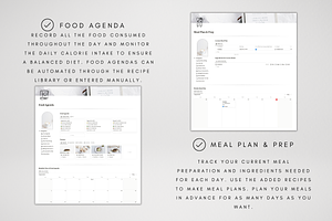 Digital Meal & Nutrition Planner