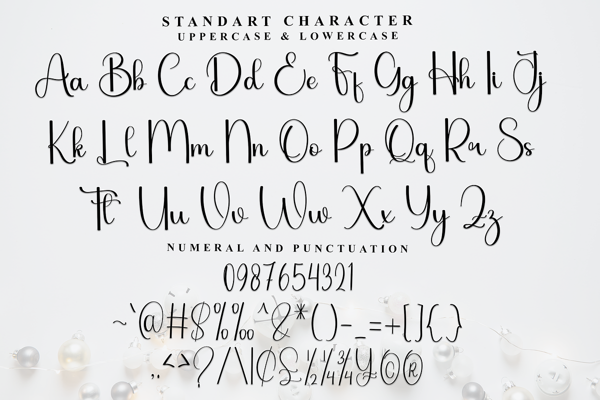Beauty, a Script Font by InermediaSTUDIO (Photo 4 of 8)