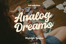 Analog Dreams – Retro Script