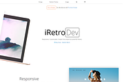 Orange -  Multipurpose HTML Template, a HTML Template by S&C Market (Thumbnail 3 of 13)