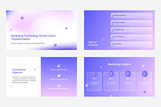 AI Style Google Slides Template, a Presentation Template by murmur Design (Thumbnail 2 of 5)
