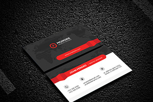 Modern Business Card, a Business Card Template by Creative_Arts
