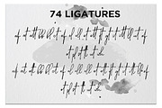 Katty Pretty l Handwritten Signature, a Script Font by Haksen (Thumbnail 6 of 6)