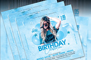 Birthday Party Flyer Template, a Templates & Theme by MithilaCreation (Thumbnail 5 of 5)