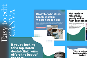 DENTAL SOCIAL MEDIA TEMPLATE