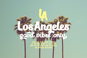 Planet Earth, a Script Font by Larin Type Co. (Thumbnail 2 of 8)