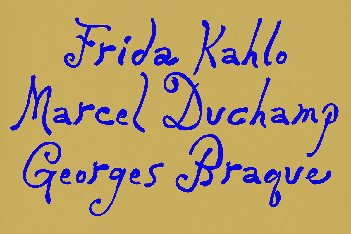 A Summer in Paris, a Handwritten Font by PeachCreme (Photo 5 of 18)