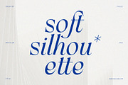 Frenchy Italic – Ligature Serif, a Serif Font by Krismagraph (Thumbnail 7 of 10)