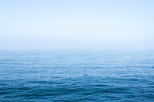 Ocean horizon 001 blue stock photo containing blue ocean and summer