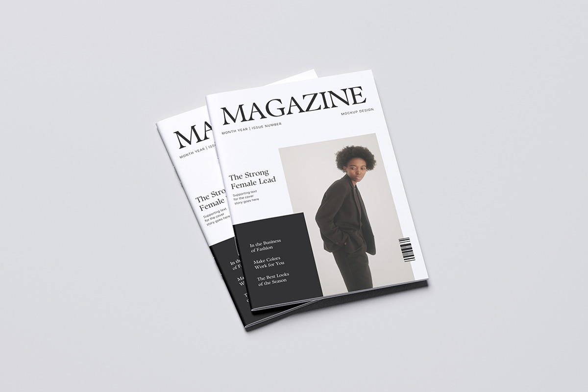 Magazine Brochure Mockup, a Magazine Template by graphicstory (Photo 2 of 4)