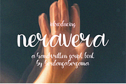 Neravera Script Font, a Script Font by Berdansabersama (Thumbnail 1 of 10)