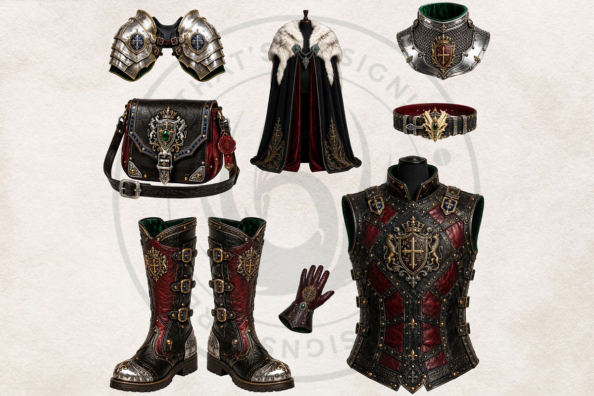 Monster Hunter Trophies PNG cliparts, a Decorative Illustration by ThatsDesignArt (Photo 8 of 11)