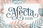 Afecta Clean, a Serif Font by Ilham Herry (Thumbnail 1 of 6)
