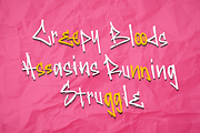 Soul Doubt Font, a Script Font by Allouse Studio (Thumbnail 3 of 13)