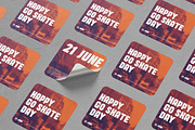 Baseform Bold Condensed Sans Font, a Sans Serif Font by Rasio Studio (Thumbnail 11 of 11)