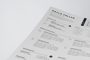 Clean Resume/CV Template