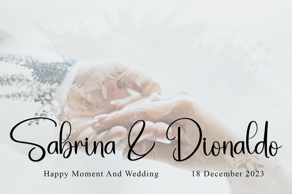 Handwriting Samantha, a Handwritten Font by InermediaSTUDIO (Photo 4 of 8)