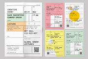 Design Conference Event Poster, a Flyer Template by Danil Polshin (Thumbnail 3 of 9)