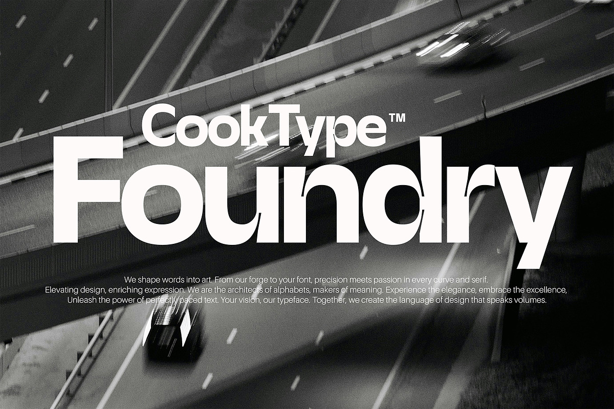 Trapvoid Ink Trap Display Typeface, a Sans Serif Font by graphicook