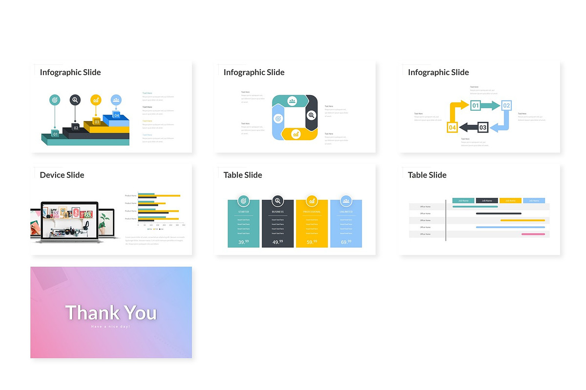 Creatura - Google Slides Template, a Presentation Template by AQR Studio
