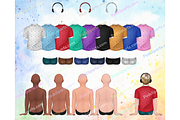 Watercolor Family, baby clipart PNG, a Person Illustration by Podcliparts (Thumbnail 2 of 10)
