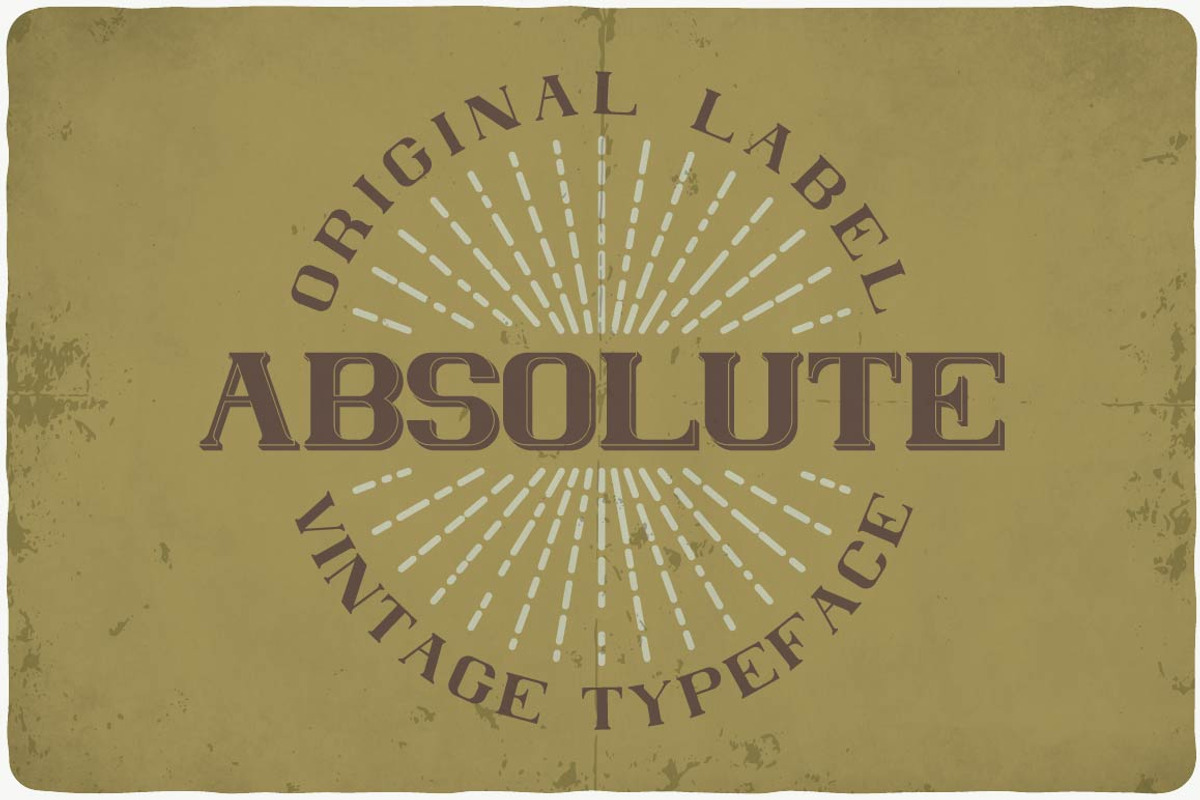 Absolute typeface, a Symbol Font by VozzyStock (Photo 3 of 7)