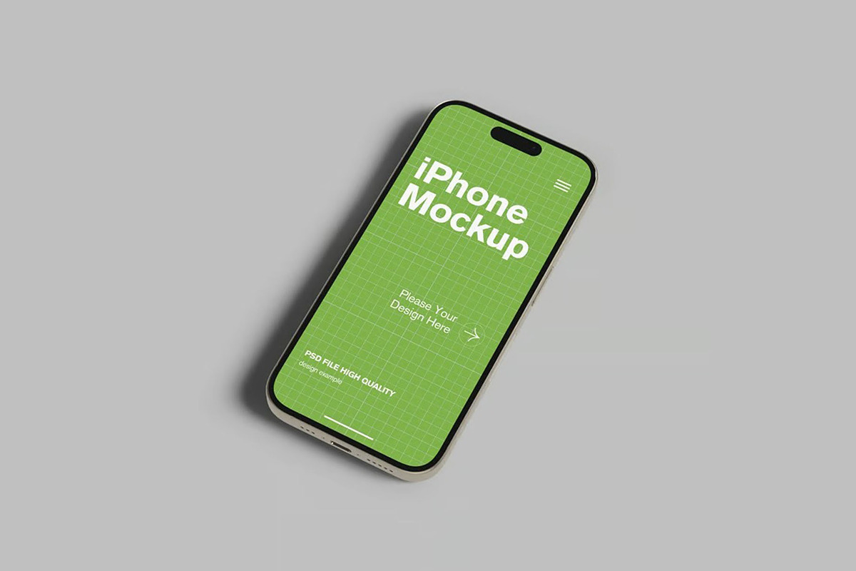 iPhone Mockup, an iPhone Mockup by Se٧enStudio (Photo 4 of 5)