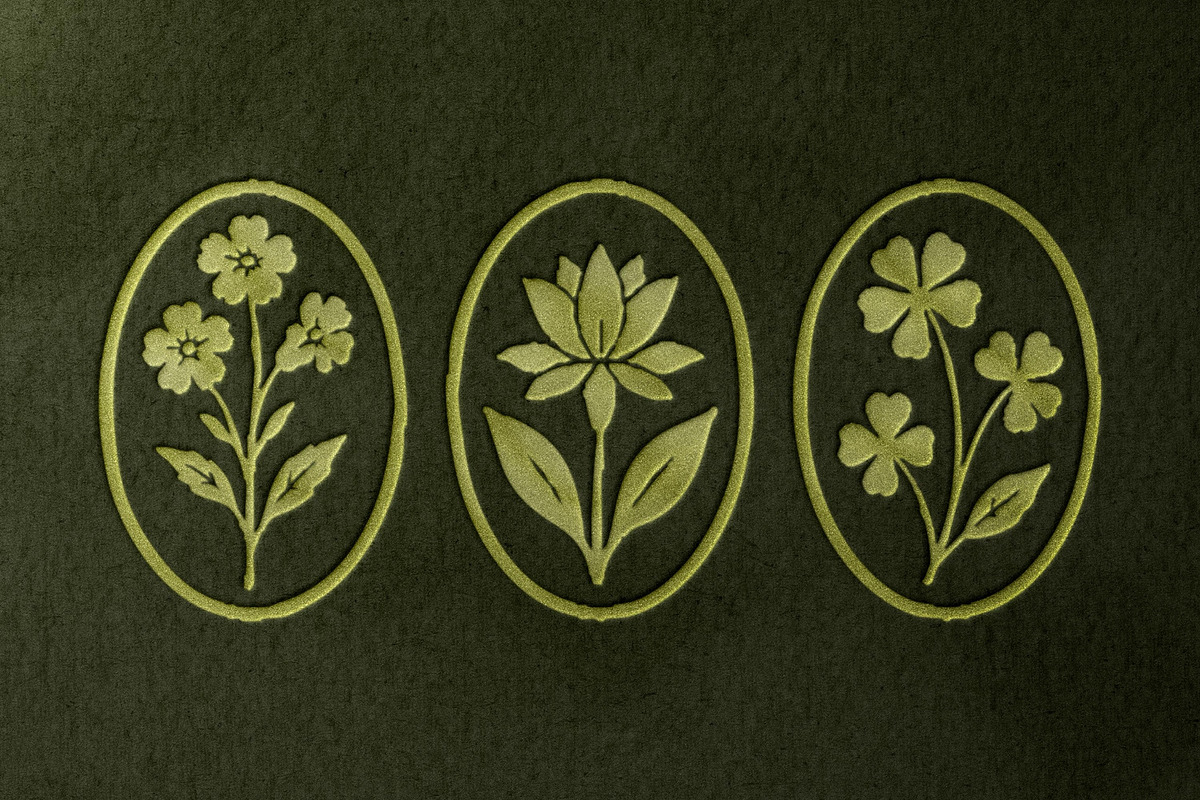 Foil Pressed Paper Template, a Layer Style Add-On by Design Squad (Photo 2 of 4)