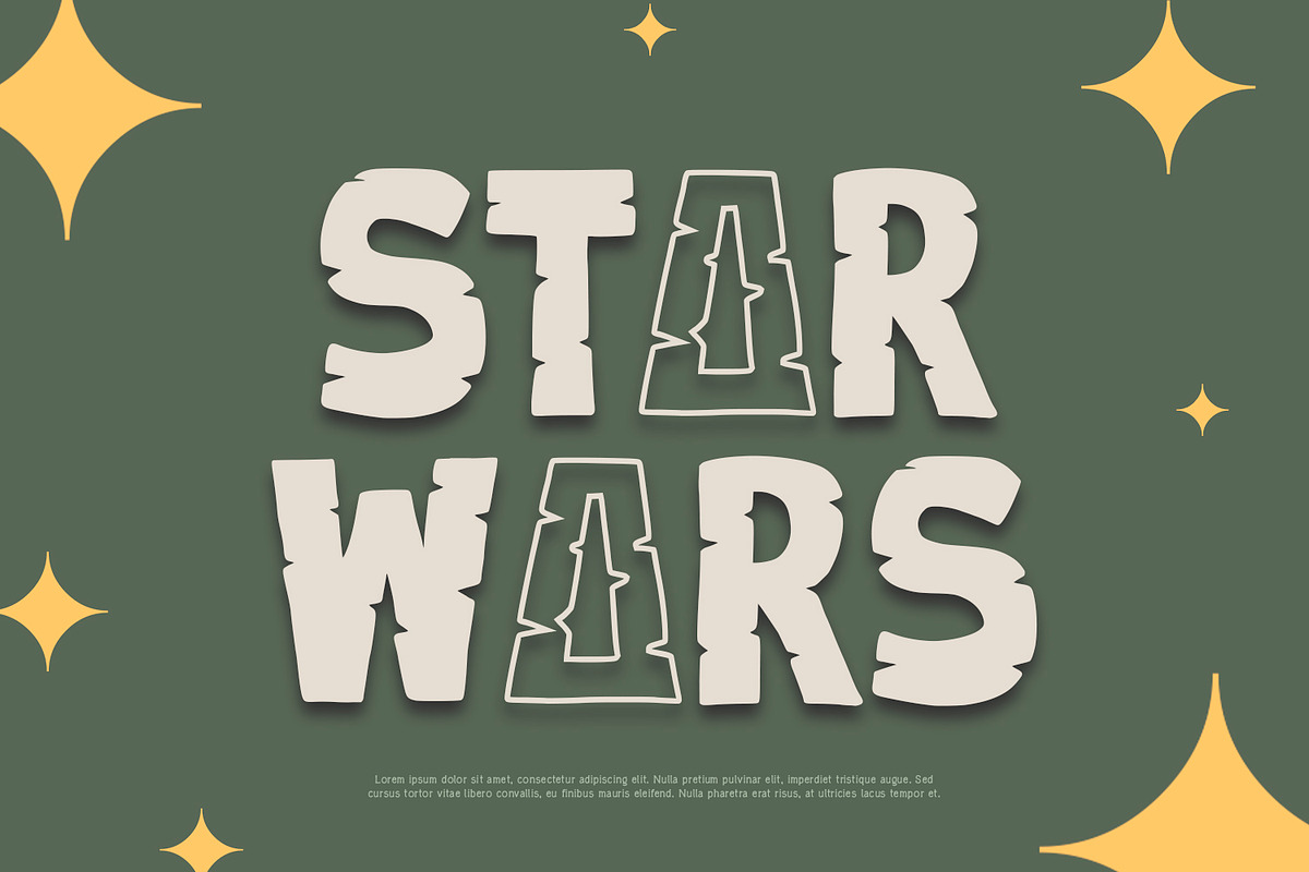 Reliction - Display Font, a Script Font by Alpaprana (Photo 2 of 10)