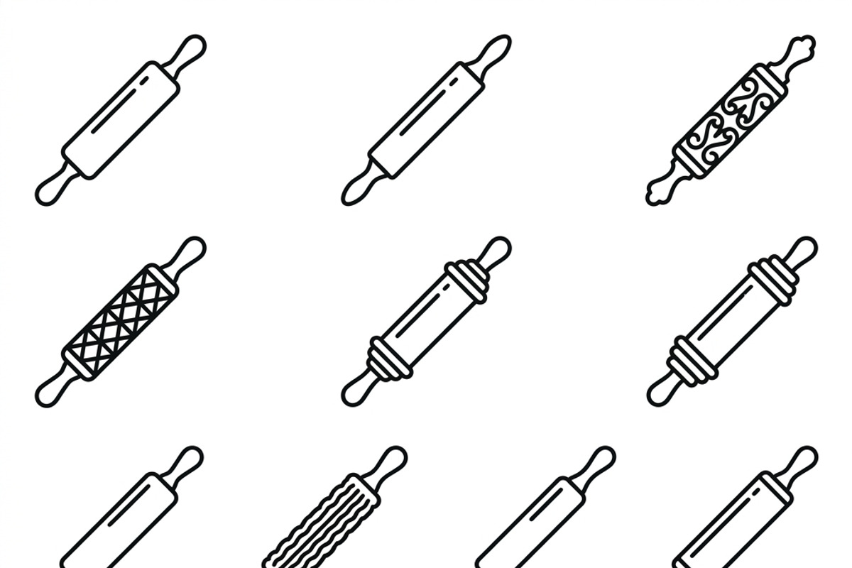 Bundles Pottery Studio Outline Icons, an Outline Icon by adenpinkstore (Photo 4 of 9)