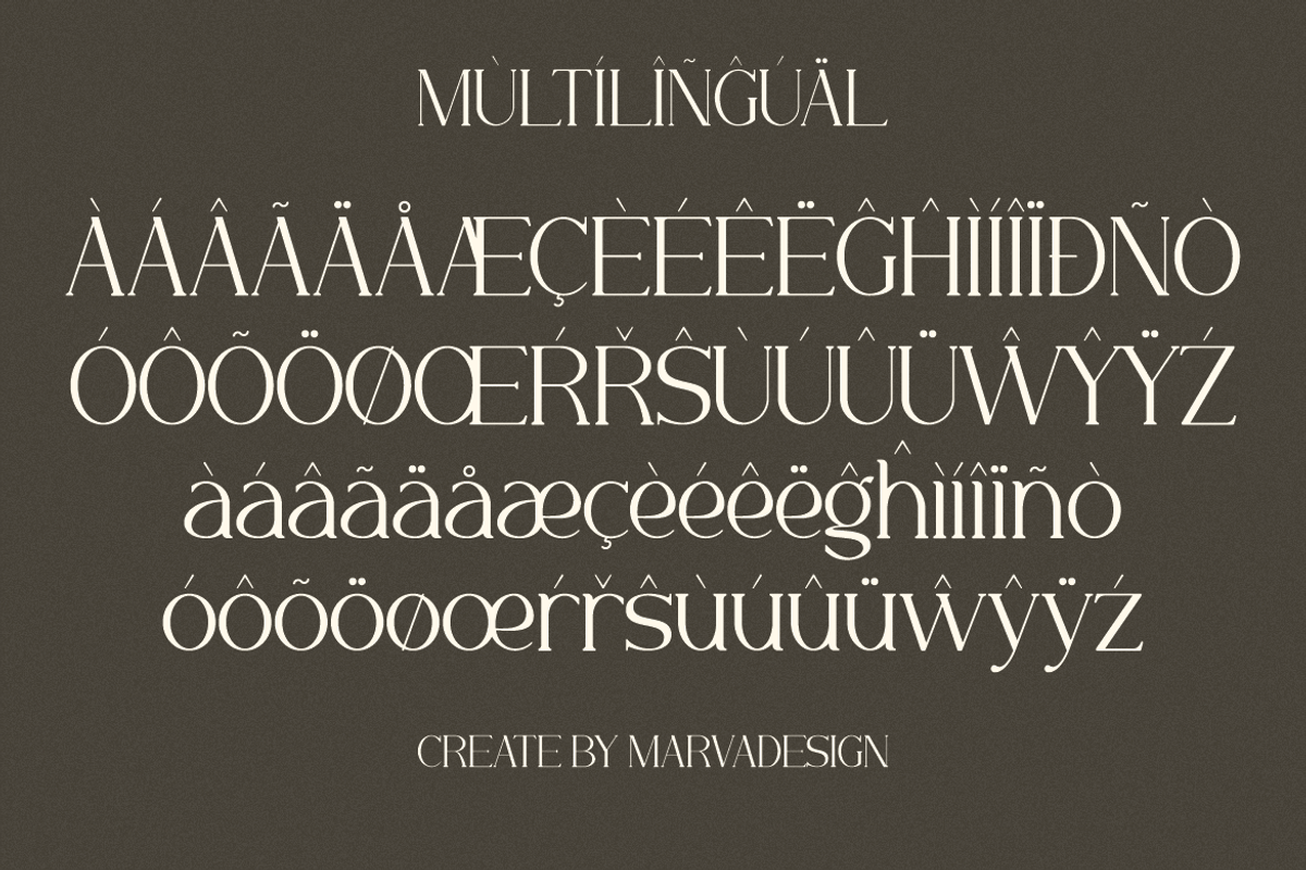 Minorid - A Modern Serif Font, a Serif Font by Marvadesign (Photo 3 of 6)