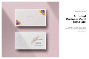 Feather Business Card - Vol.3
