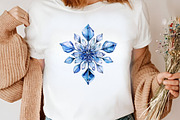 Watercolor Cute Winter Clipart, an Illustration by Canvas Craft (Thumbnail 5 of 7)
