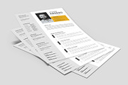 Resume Template, a Resume Template by Abdul Studio (Thumbnail 3 of 5)