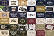 Vintage Font Bundle 5, a Symbol Font by Vintage Division (Thumbnail 10 of 12)