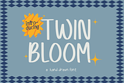 Twinbloom - Handwritten Font, a Handwritten Font by Berdansabersama (Thumbnail 1 of 8)