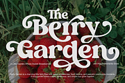 Peachy Mighties, a Serif Font by zeenesia (Thumbnail 2 of 10)