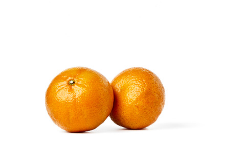Orange fruit on white background, a Photo by 1981 Rustic studio kan